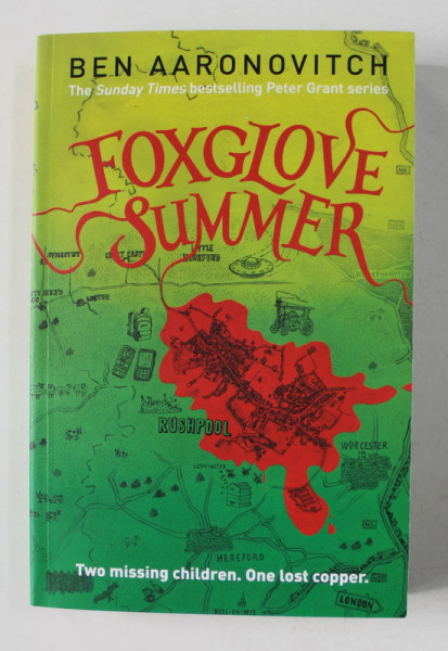 FOXGLOVE SUMMER by BEN AARONOVITCH , 2015