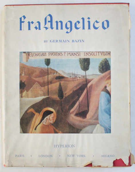FRA ANGELICO by GERMAIN BAZIN