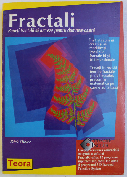 FRACTALI - PUNETI FRACTALII SA LUCREZE PENTRU DUMNEAVOASTRA de DICK OLIVER, 1966