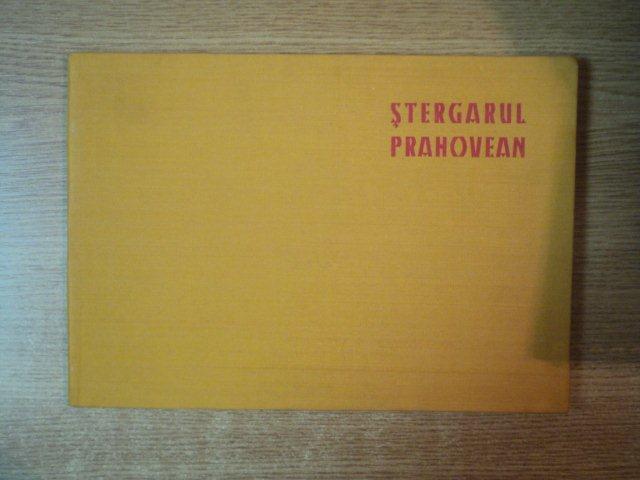 FRAGMENTE DE ARTA POPULARA , STERGARUL PRAHOVEAN DEDICATIE*