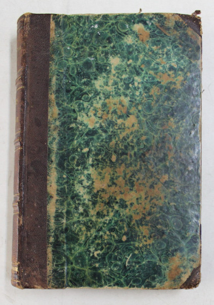 FRAGMENTS DE PHILOSOPHIE CARTESIENNE par M. VICTOR COUSIN , 1845 , PREZINTA PETE SI URME DE UZURA CARE NU AFECTEAZA TEXTUL *