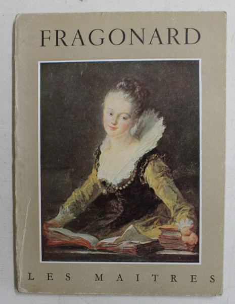 FRAGONARD 1732 - 1806 par JEAN VILLAIN , EDITIE INTERBELICA