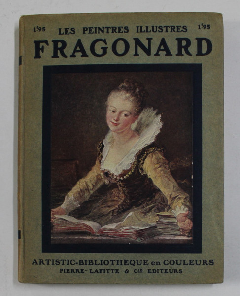 FRAGONARD  - COLLECTION '' LES PEINTRES ILLUSTRES ''  , 1913