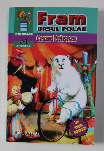 FRAM , URSUL POLAR de CEZAR PETRESCU , 2021
