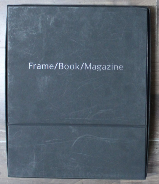 FRAME , BOOK , MAGAZINE , YVON LAMBERT , NUMBER ONE , editor-in-chief OANA IVAN , 2015 *CONTINE ETUI