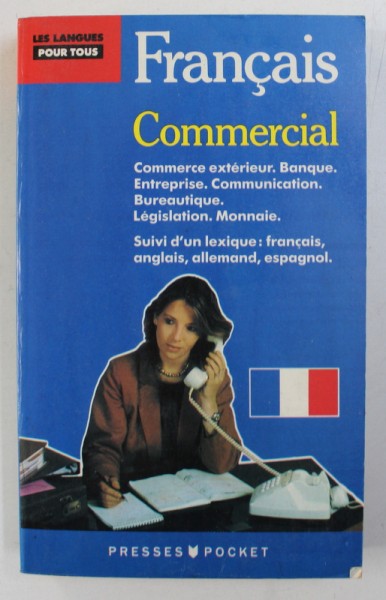 FRANCAIS COMMERCIAL par MICHEL DANILO ...PIERRRE MOREL , 1989