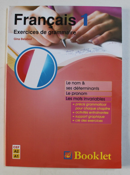 FRANCAIS - EXERCICES DE GRAMMAIRE par GINA BELABED , 2012