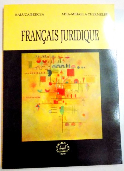 FRANCAIS JURIDIQUE , 2010