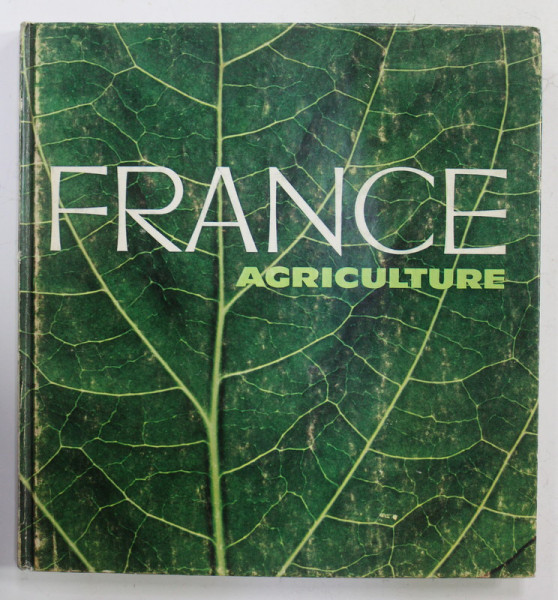 FRANCE AGRICULTURE , 1963