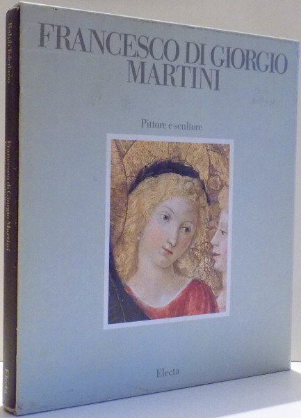 FRANCESCO DI GIORGIO MARTINI di RALPH TOLEDANO , 1987