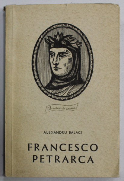 FRANCESCO PETRARCA de ALEXANDRU  BALACI , 1968