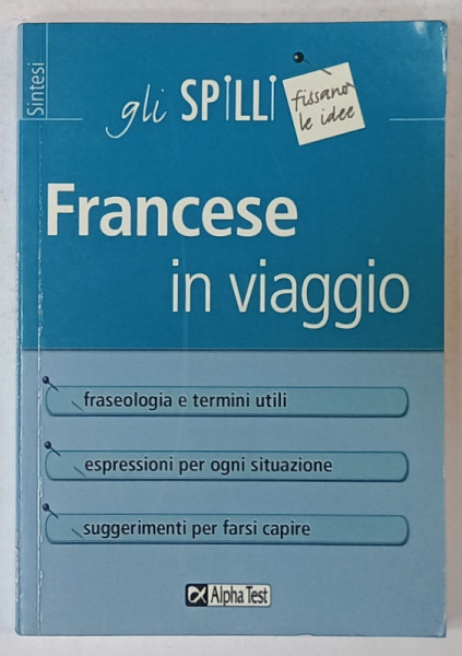FRANCESE IN VIAGGIO , TEXT IN ITALIANA SI FRANCEZA , 2002