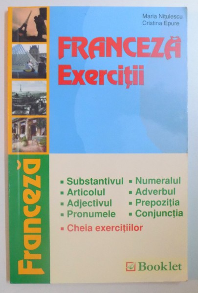 FRANCEZA. EXERCITII de MARIA NITULESCU, CRISTINA EPURE  2007