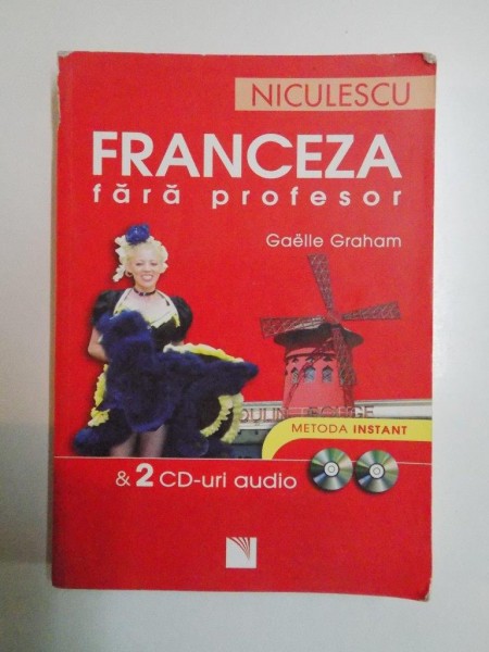 FRANCEZA FARA PROFESOR  de GAELLE GRAHAM , LIPSA CD , PREZINTA HALOURI DE APA