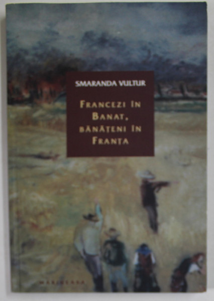 FRANCEZI IN BANAT , BANATENI IN FRANTA , MEMORIE SI IDENTITATE de SMARANDA VULTUR , 2012 *PREZINTA HALOURI DE APA
