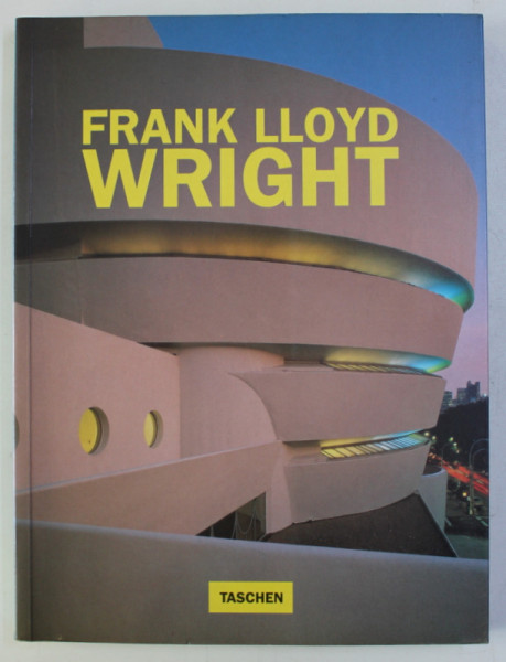 FRANK LLOYD WRIGHT , text by BRUCE BROOKS PFEIFFER , 1991
