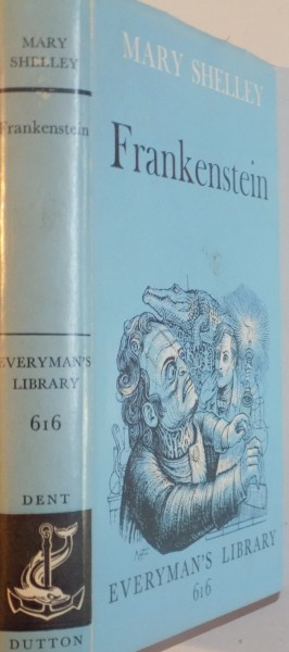 FRANKENSTEIN by MARY SHELLEY , 1964