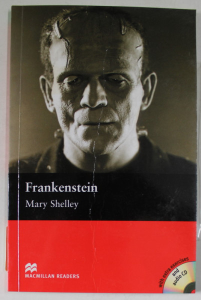 FRANKENSTEIN by MARY SHELLEY , retold by MARGARET TARNER , MACMILLAN READERS , ELEMENTARY LEVEL , 2009 , AUDIO CD INCLUS *