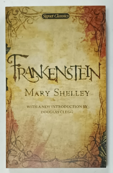 FRANKENSTEIN de MARY SHELLEY , 2013