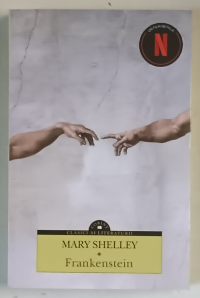 FRANKENSTEIN , roman de MARY SHELLEY , 2025