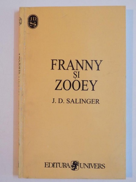 FRANNY SI ZOOEY de J. D. SALINGER , 1999