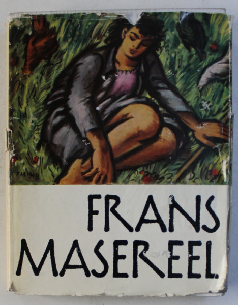 FRANS MASEREEL von STEFAN ZWEIG , 1961