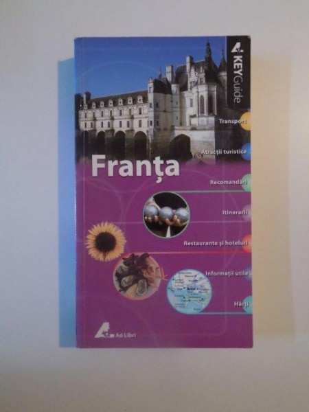 FRANTA , KEY GUIDE , 2008