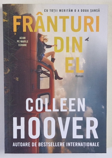 FRANTURI DIN EL , EDITIA A II - A , roman de COLLEEN HOOVER , 2026