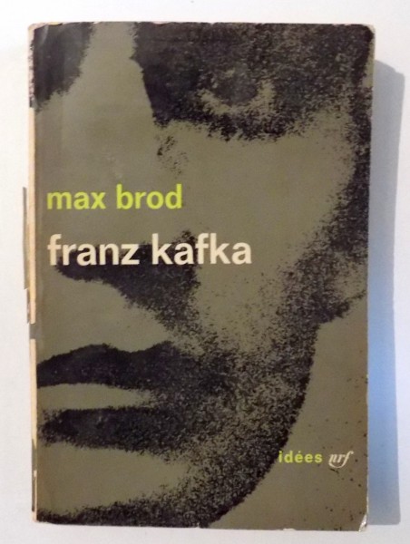 FRANZ KAFKA de MAX BROD , 1945