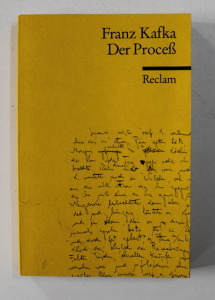 FRANZ KAFKA - DER PROCES , 2007