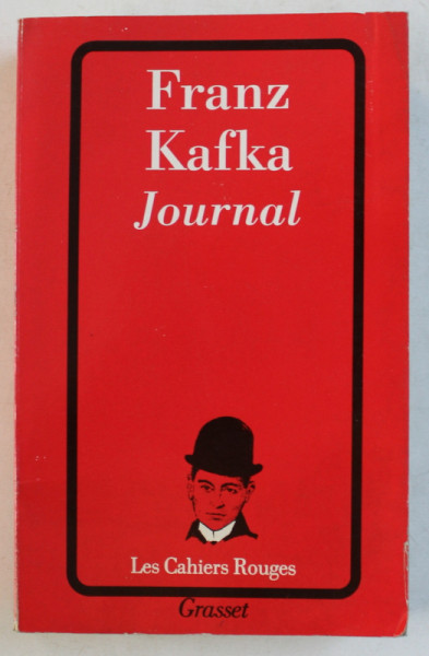 FRANZ KAFKA  - JOURNAL ,1996 ,  PREZINTA HALOURI DE APA *