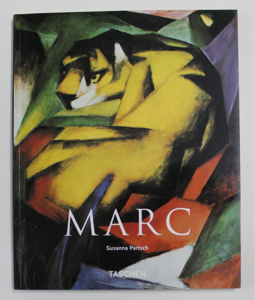 FRANZ MARC 1880 - 1916 von SUSANNA PARTSCH , 2001