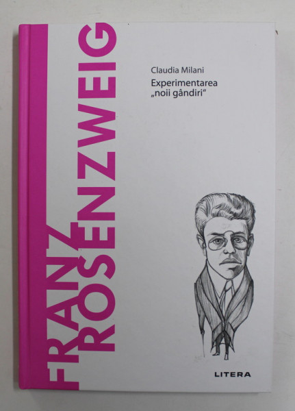 FRANZ ROSENZWEIG - EXPERIMENTAREA '' NOII GANDIRI '' de CLAUDIA MILANI , 2022