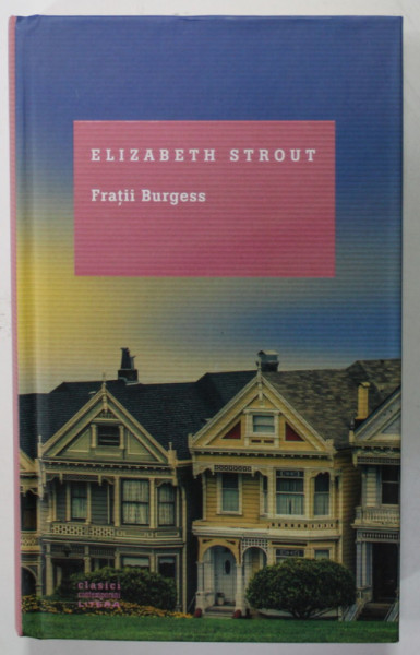 FRATII BURGESS de ELIZABETH STROUT , 2016