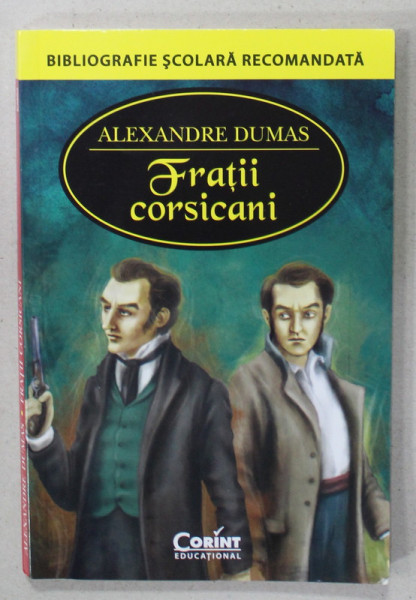 FRATII CORSICANI de ALEXANDRE DUMAS , 2015