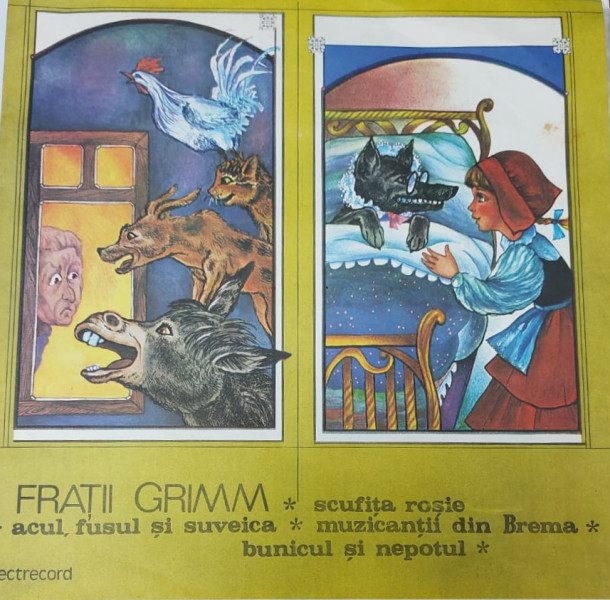 FRATII GRIMM - BASME , DISC VINYL , 1984