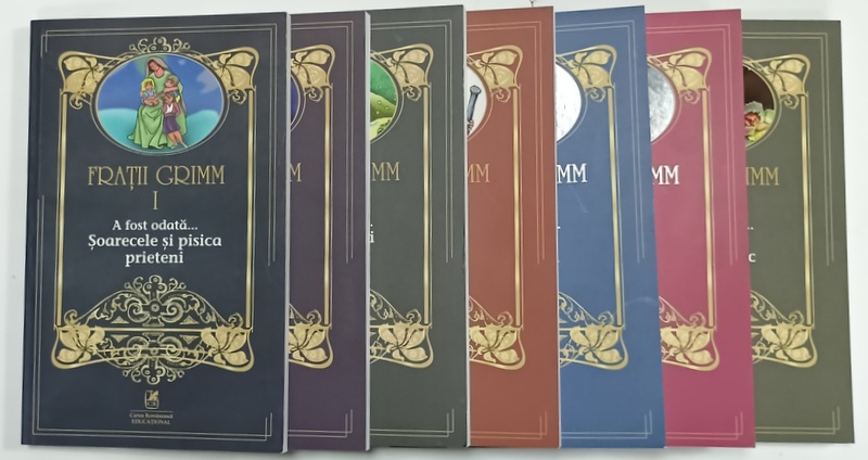 FRATII GRIMM , BASME ,  SET DE 7 VOLUME , 2019