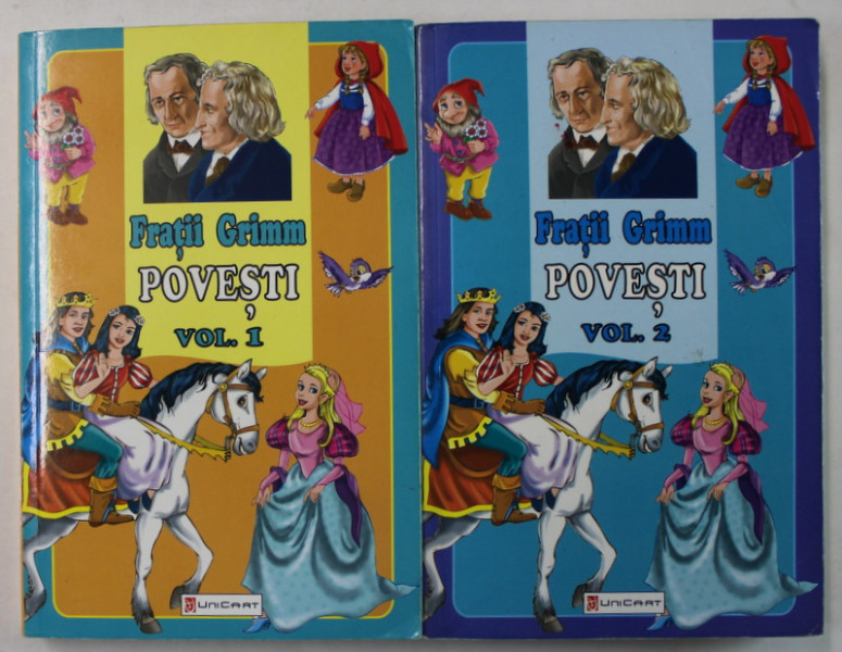 FRATII GRIMM , POVESTI , VOLUMELE I - II , 2007