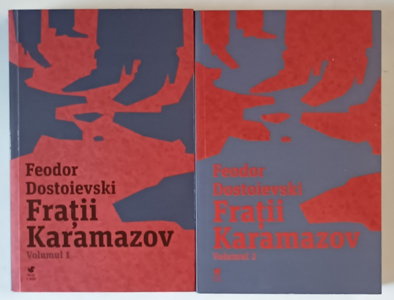 FRATII KARAMAZOV , VOLUMELE I - II de FEODOR DOSTOIEVSKI , 2025