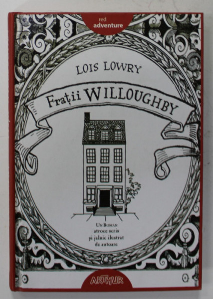 FRATII WILLOUGHBY de LOIS LOWRY , ilustratiile autoarei , 2019