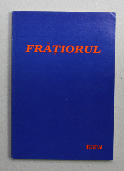 FRATIORUL , 1994