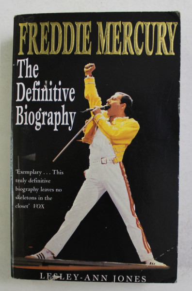 FREDDIE MERCURY - THE DEFINITIVE BIOGRAPHY by LESLEY - ANN JONES , 1998