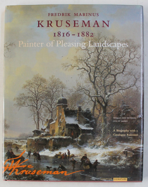 FREDRIK MARINUS KRUSEMAN (1816 - 1882) - PAINTER OF PLEASING LANDSCAPES , 1998