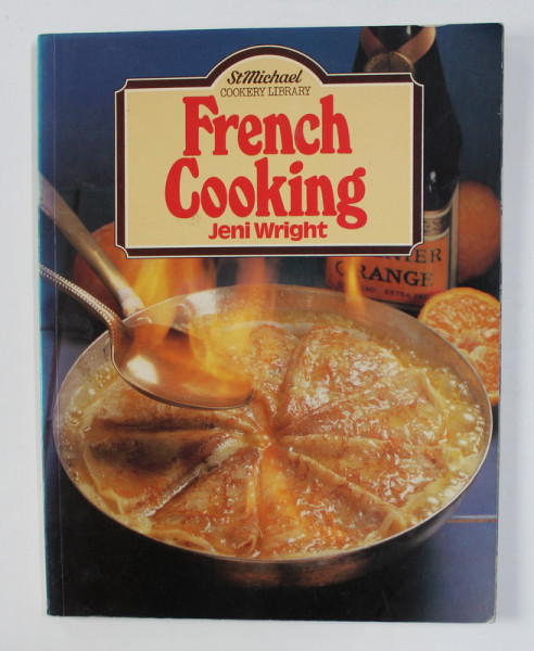 FRENCH COOKING by JENI WRIGHT , 1983