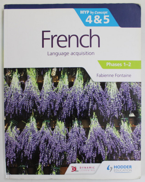 FRENCH LANGUAGE ACQUISITION , PHESE 1-2 par FABIENNE FONTAINE , 2018