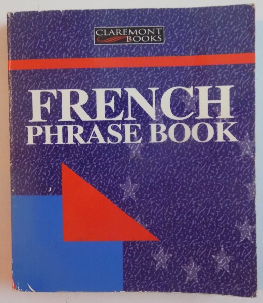 FRENCH PHRASE BOOK , 1995