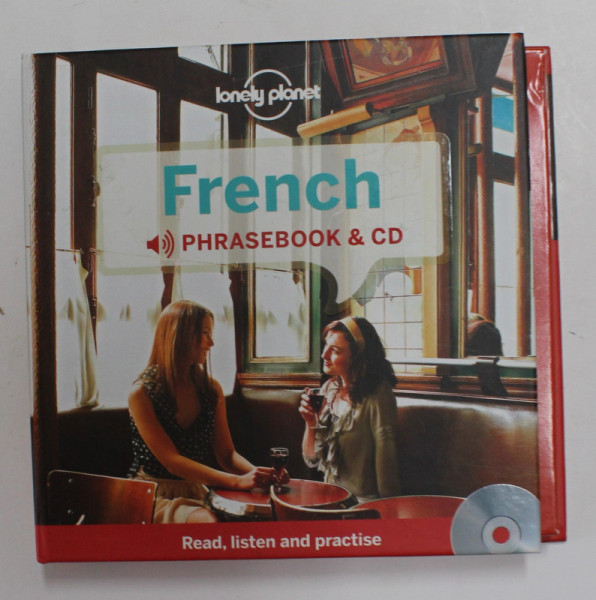 FRENCH PHRASEBOOK and CD , READ , LISTEN AND PRACTISE , SET CARTE  + CD , 2015