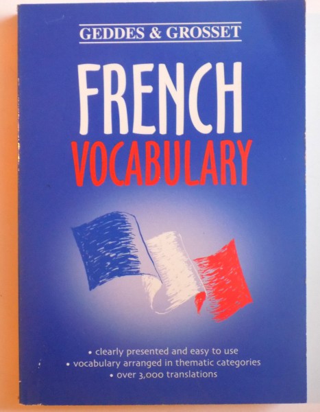 FRENCH VOCABULARY , 2001