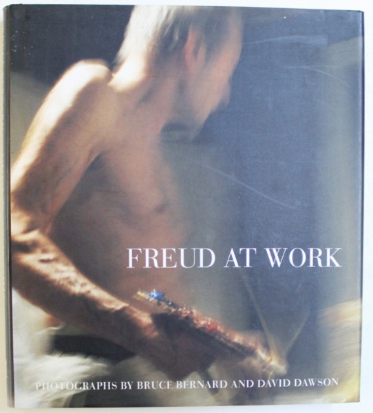 FREUD AT WORK , photographs by BRUCE BERNARD and DAVID DAWSON , 2006