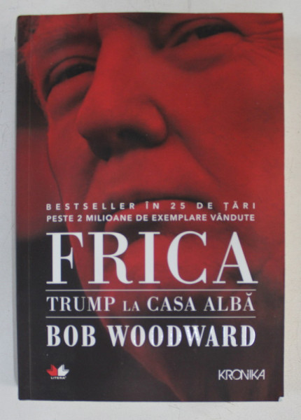 FRICA - TRUMP LA CASA ALBA de BOB WOODWARD , 2019